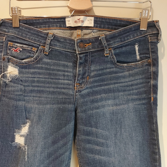 ❣️Ladies Hollister skinny jeans size 29 (#495) - Picture 5 of 11